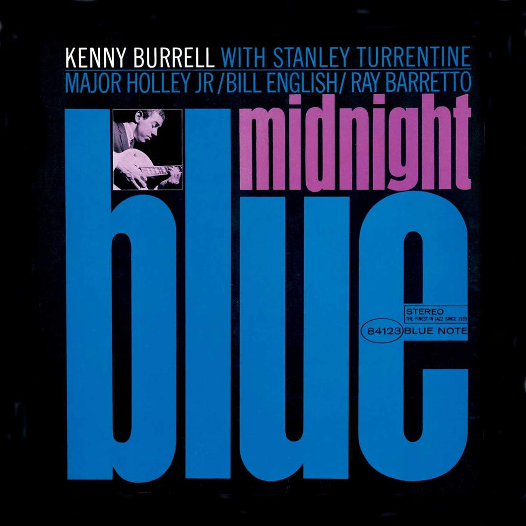 Kenny Burrell- Midnight Blue