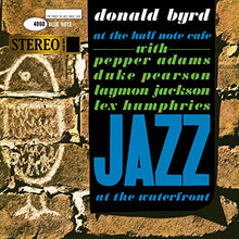 Load image into Gallery viewer, Donald Byrd- At The Half Note Café, Vol. 1 (Blue Note Tone Poet Series)