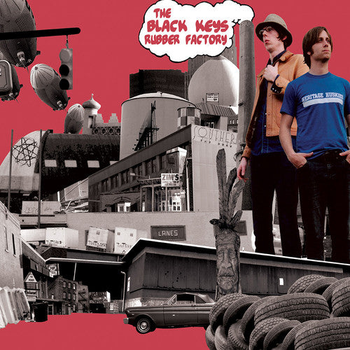The Black Keys- Rubber Factory