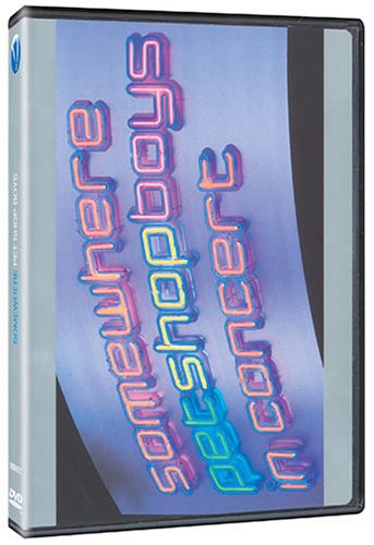 Pet Shop Boys- Somewhere