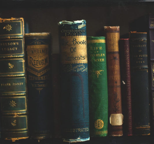 Christopher Pond- Book Of Laments