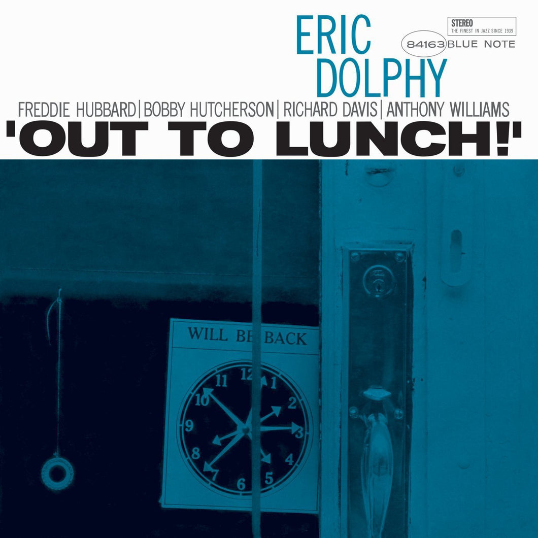 Eric Dolphy- Out To Lunch (Blue Note Classic Vinyl Series)