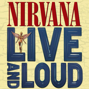 Nirvana- Live And Loud