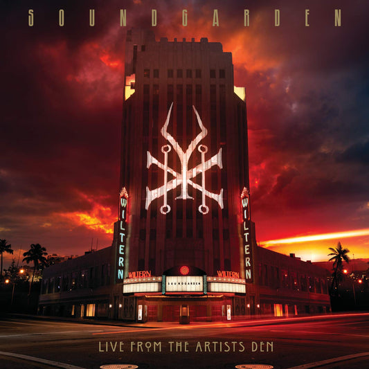Soundgarden- Live From The Artists Den