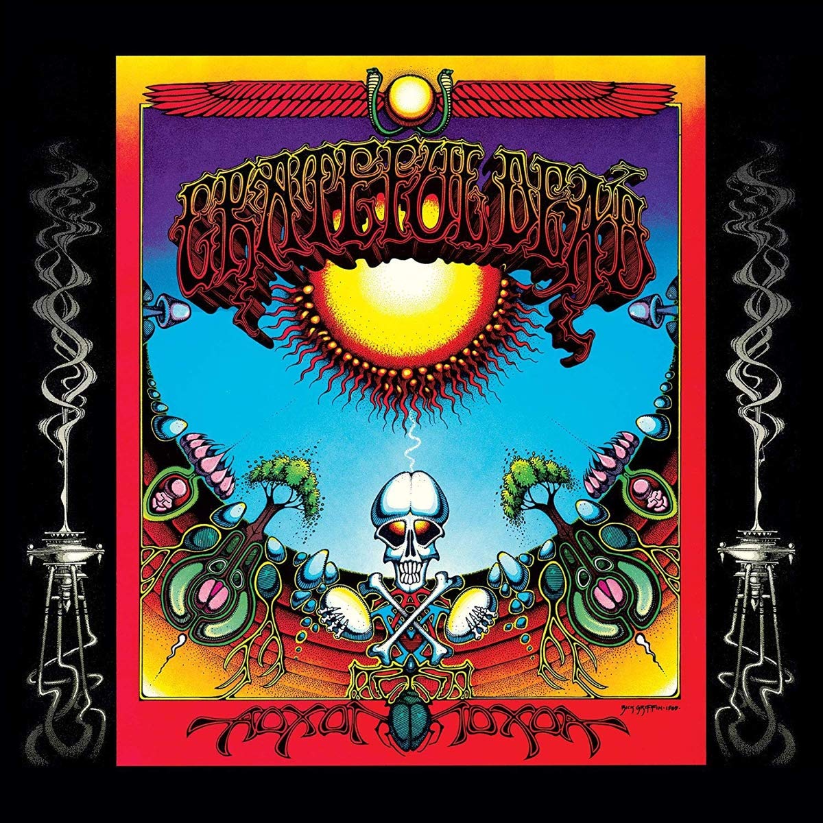 Grateful Dead- Aoxomoxoa