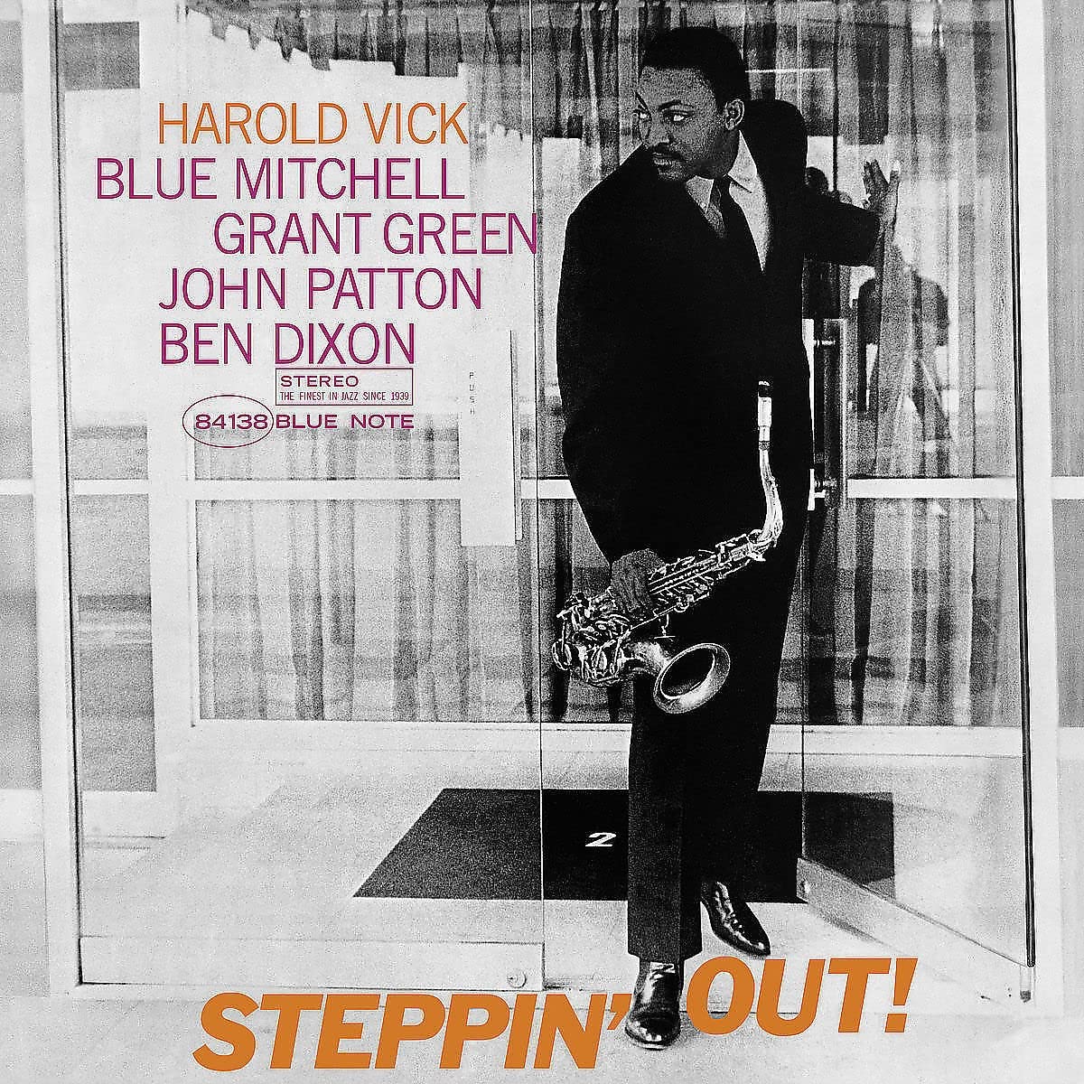 Harold Vick- Steppin' Out (Blue Note Tone Poet Series)