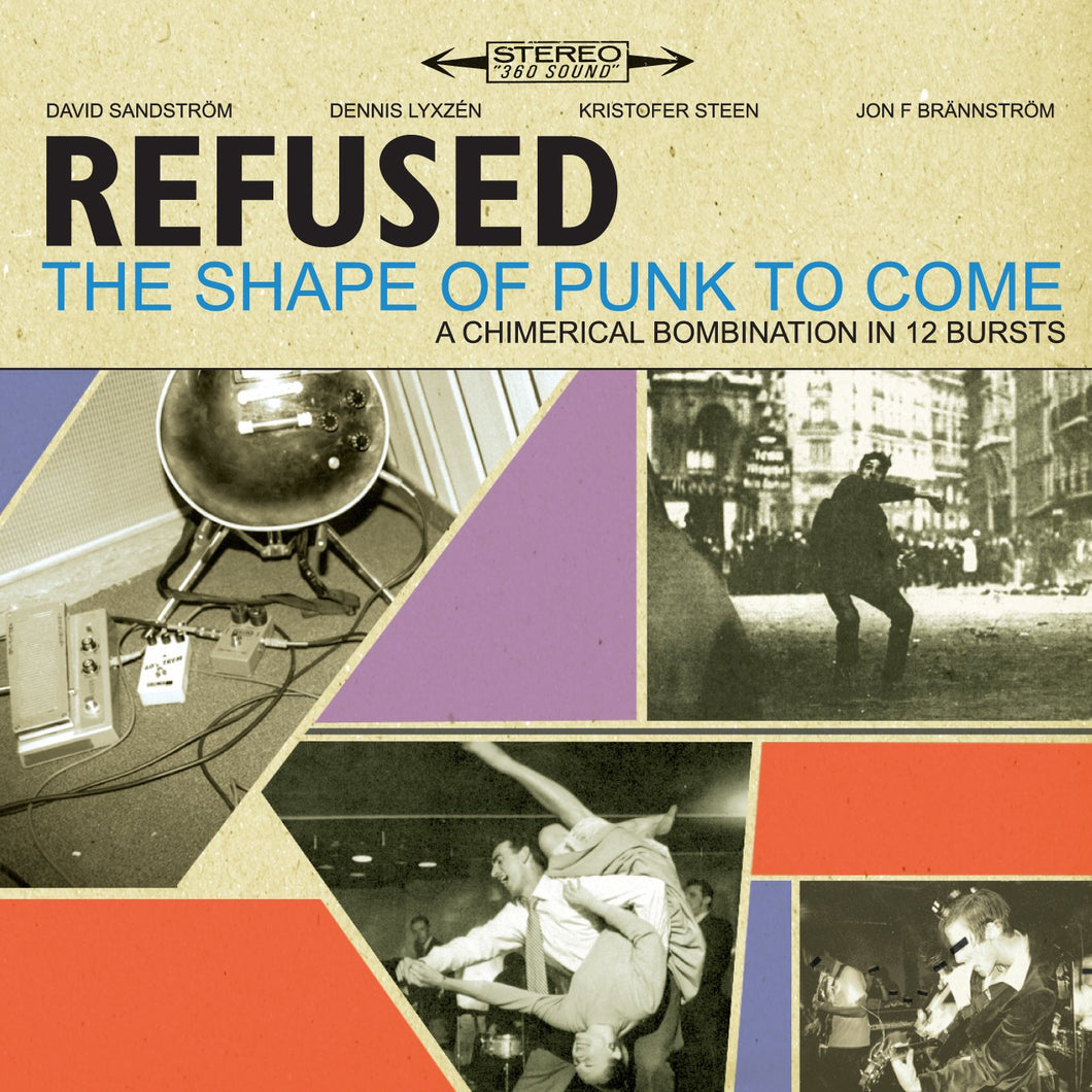 Refused- The Shape of Punk to Come