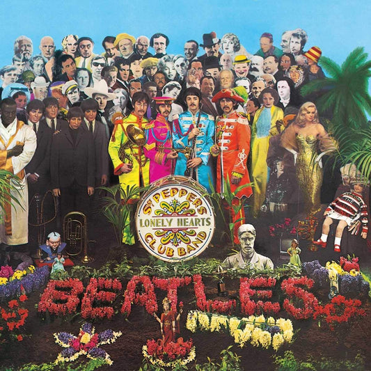 The Beatles- Sgt. Pepper's Lonely Hearts Club Band