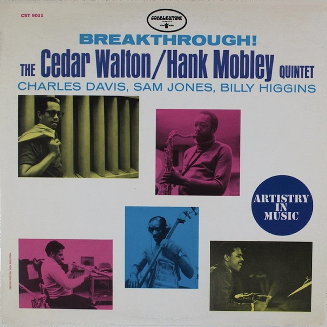 Cedar Walton & Hank Mobley Quintet- Breakthrough!