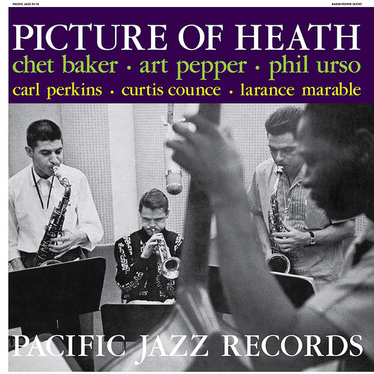 Chet Baker & Art Pepper- Picture Of Heath (Blue Note Tone Poet Series)