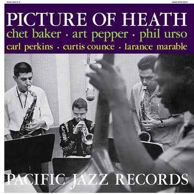 Chet Baker & Art Pepper- Picture Of Heath (Blue Note Tone Poet Series)