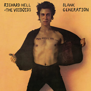 Richard Hell & The Voidoids- Blank Generation