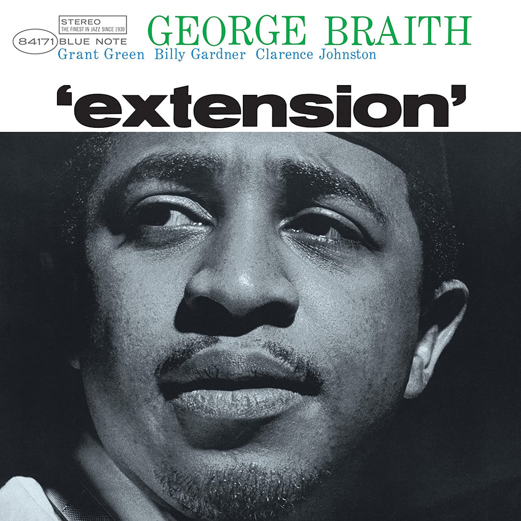 George Braith- Extension (Blue Note Classic Vinyl Series)