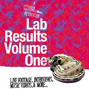 VA- Lab Results Volume One
