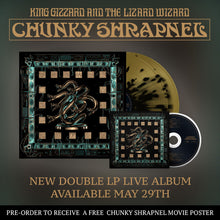 Load image into Gallery viewer, King Gizzard &amp; the Lizard Wizard- Chunky Shrapnel