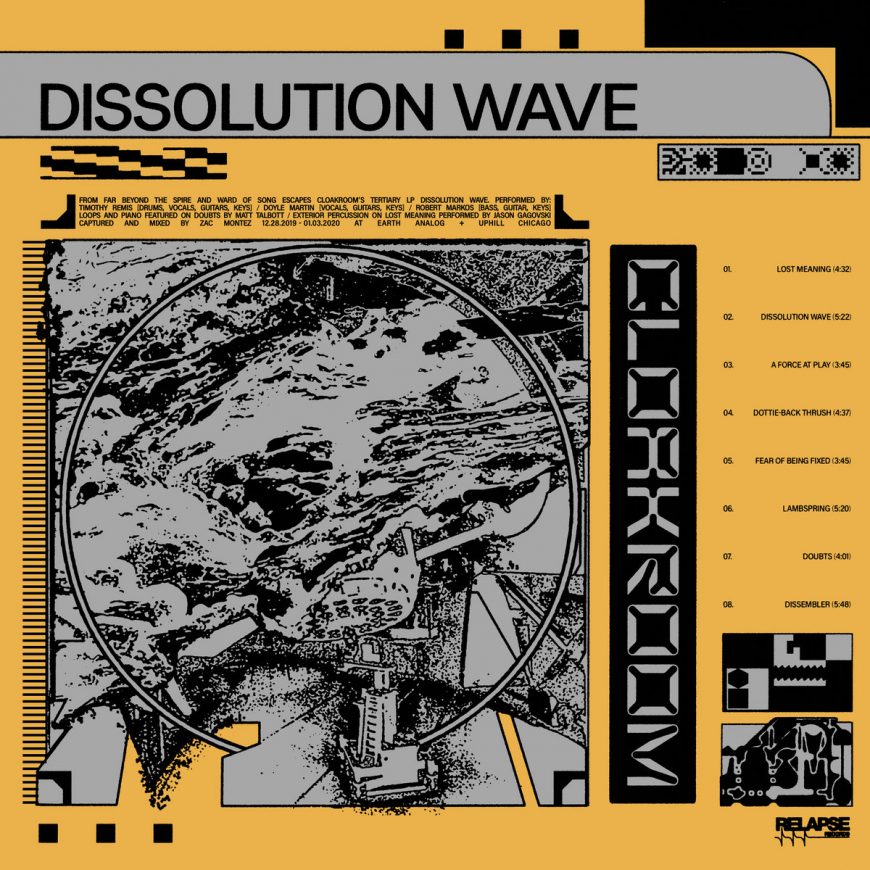 Cloakroom- Dissolution Wave
