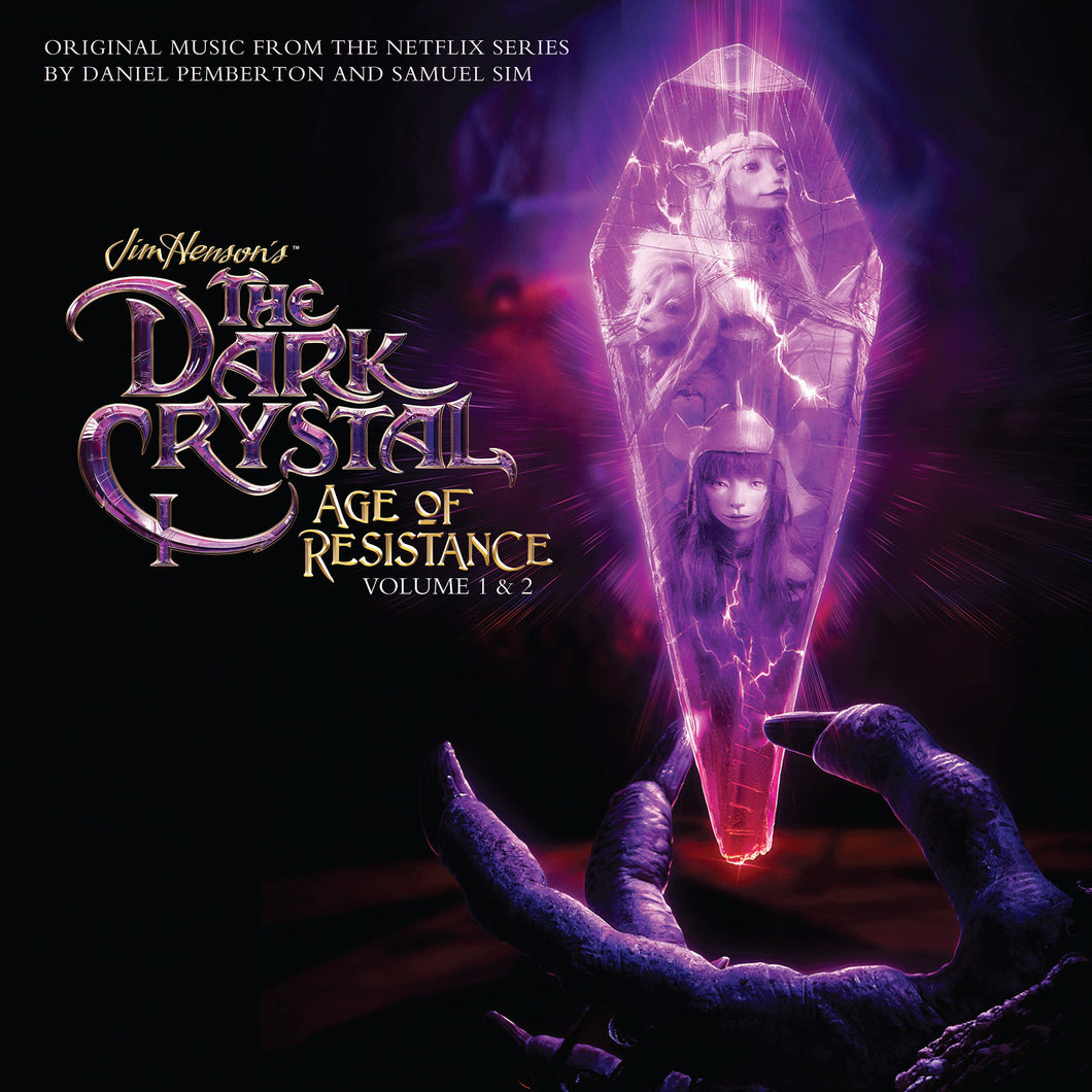 OST [Daniel Pemberton & Samuel Sim]- Dark Crystal: Age of Resistance, Vol. 1 & 2