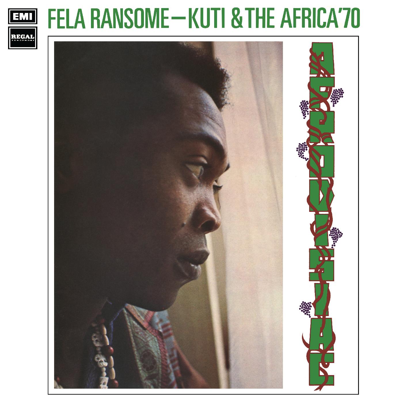 Fela Kuti- Afrodisiac