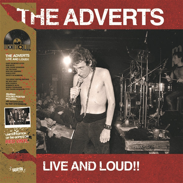 The Adverts- Live And Loud!