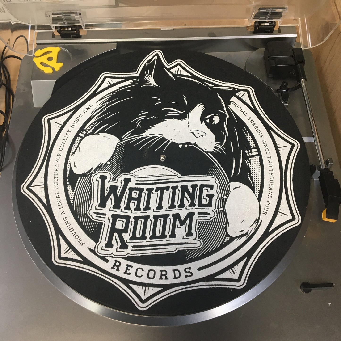 Waiting Room Records Slipmat