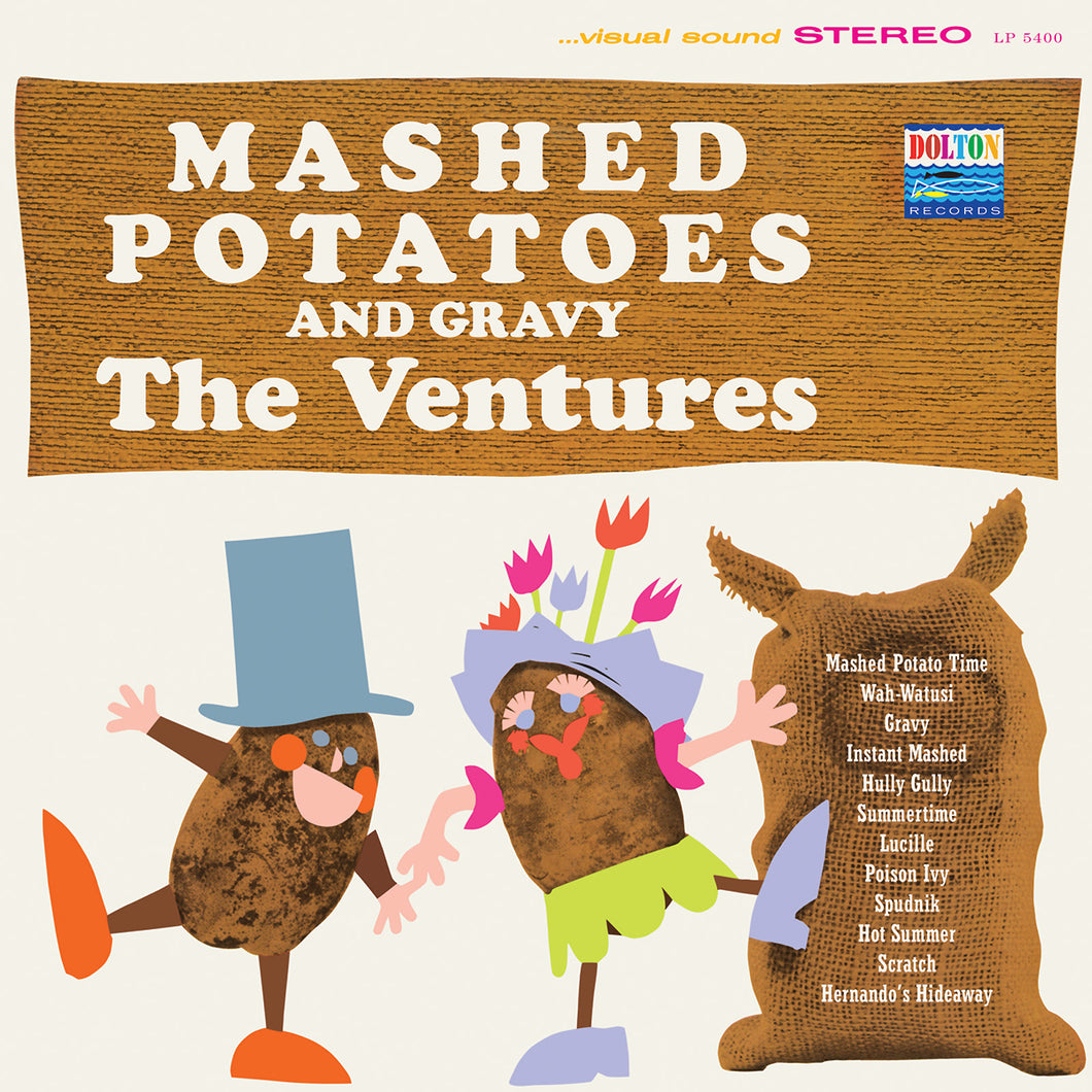The Ventures- Mashed Potatoes And Gravy