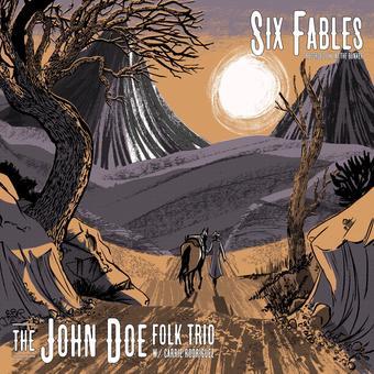 The John Doe Folk Trio- Six Fables Recorded Live At The Bunker