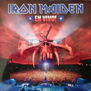 Iron Maiden- En Vivo!