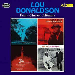Lou Donaldson - Four Classic Albums – Waiting Room Records