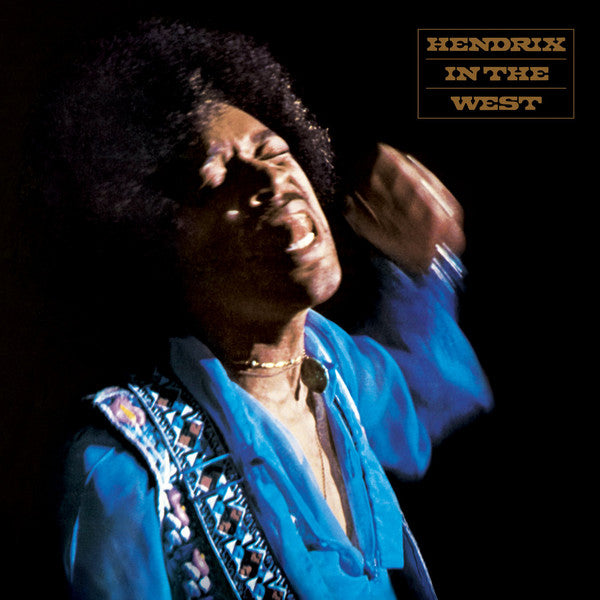 Jimi Hendrix- Hendrix In The West