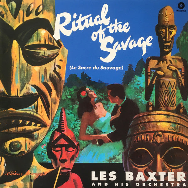 Les Baxter & His Orchestra- The Ritual of the Savage (Le Sacre du Sauvage)
