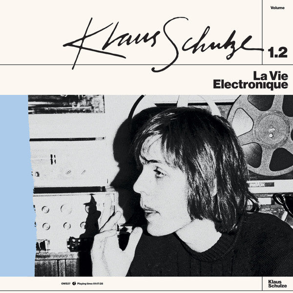 Klaus Schulze- La Vie Electronique Vol. 1.2