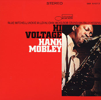 Hank Mobley- Hi Voltage