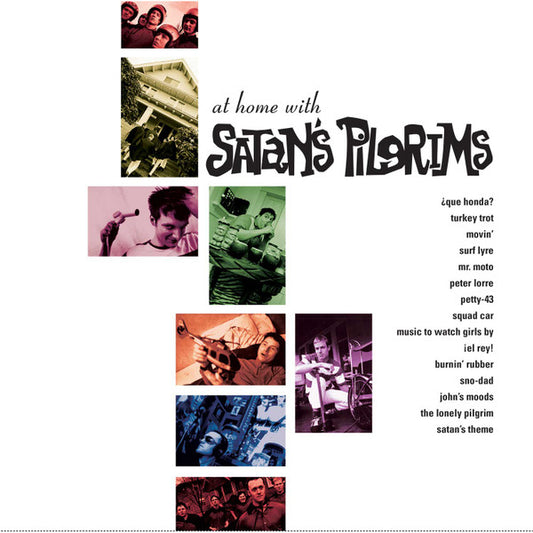 Satan's Pilgrims- At Home With