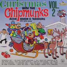 Load image into Gallery viewer, The Chipmunks- Christmas with the Chipmunks Vol. 2