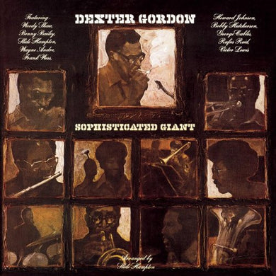 Dexter Gordon- Sophisticated Giant