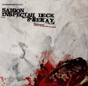 Saigon, Inspectah Deck & Bekay- The Raw