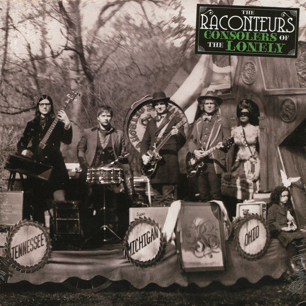 The Raconteurs- Consolers of the Lonely