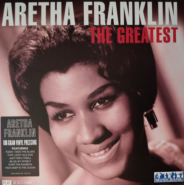 Aretha Franklin- The Greatest