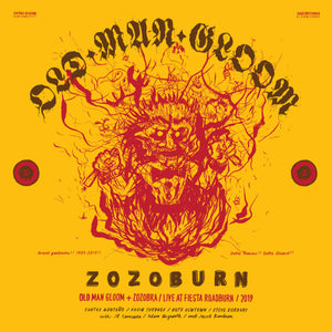 Old Man Gloom & Zozobra- Zozoburn: Old Man Gloom + Zozobra Live At Fiesta Roadburn 2019