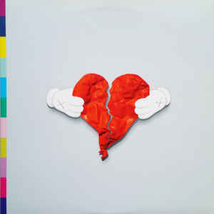 Kanye West- 808's & Heartbreak