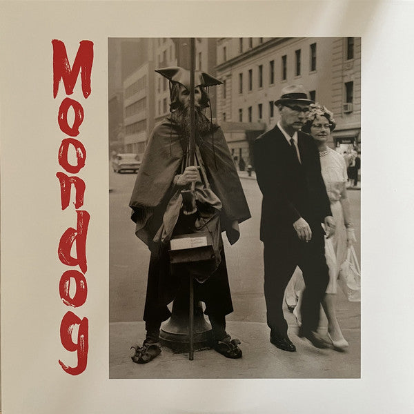 Moondog - The Viking of Sixth Avenue