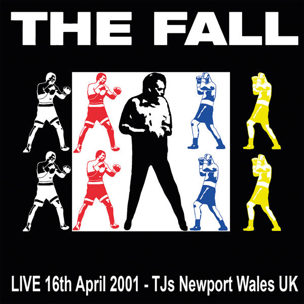 The Fall- Live 16th April 2001 - TJs Newport Wales UK