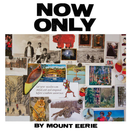 Mount Eerie- Now Only