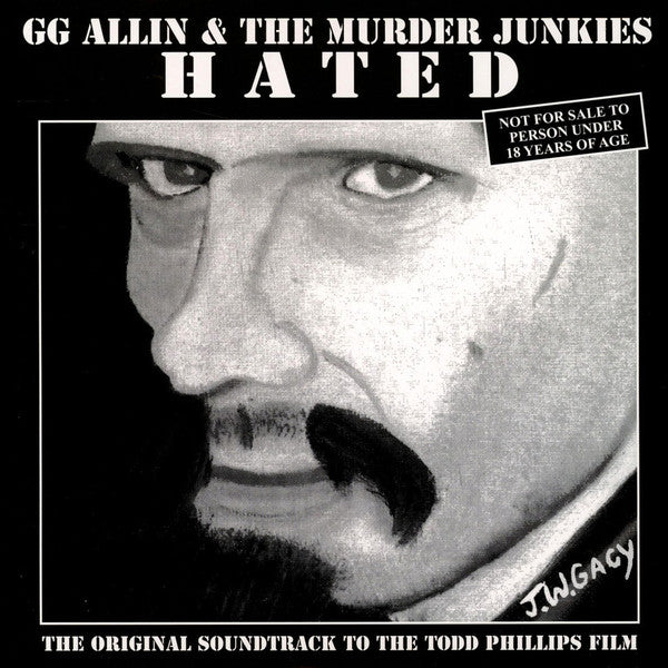 GG Allin & The Murder Junkies- Hated: The Original Soundtrack To The Todd Phillips Film