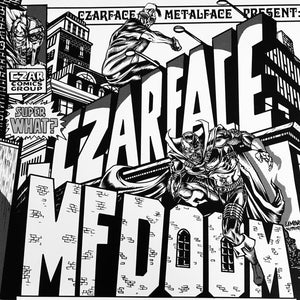 Czarface & MF Doom- Super What? (Black & White Edition)