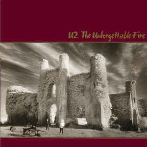 U2- The Unforgettable Fire