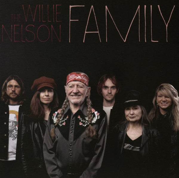 Willie Nelson- The Willie Nelson Family