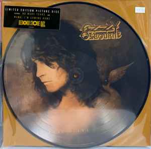 Ozzy Osbourne- No More Tears (Picture Disc)