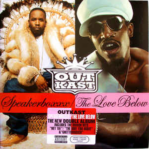 Outkast- Speakerboxxx/ The Love Below