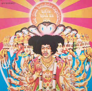 The Jimi Hendrix Experience- Axis: Bold As Love